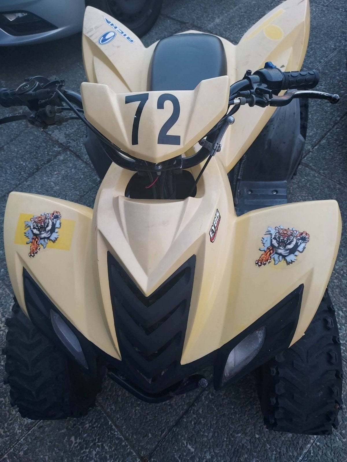 quad verkoop, Motoren