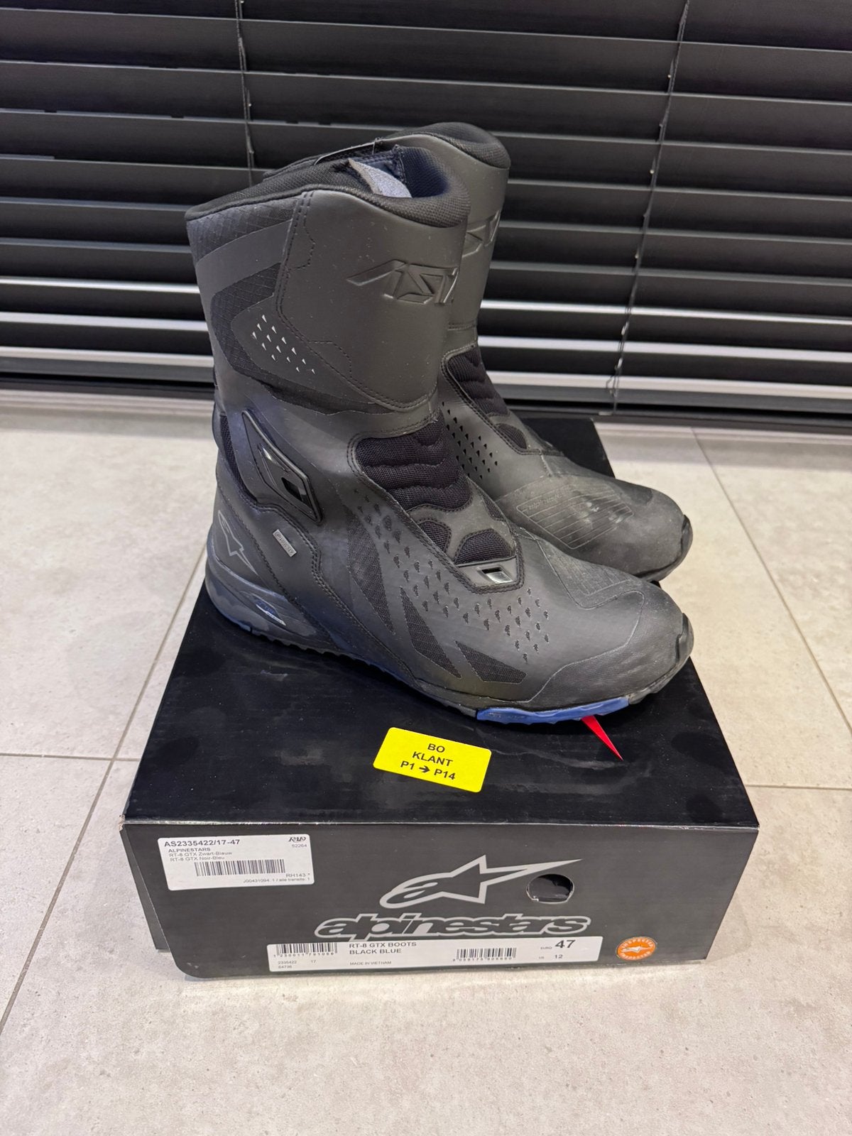 Alpinestars RT-8 Goretex, Enlèvement ou Envoi, Bottes