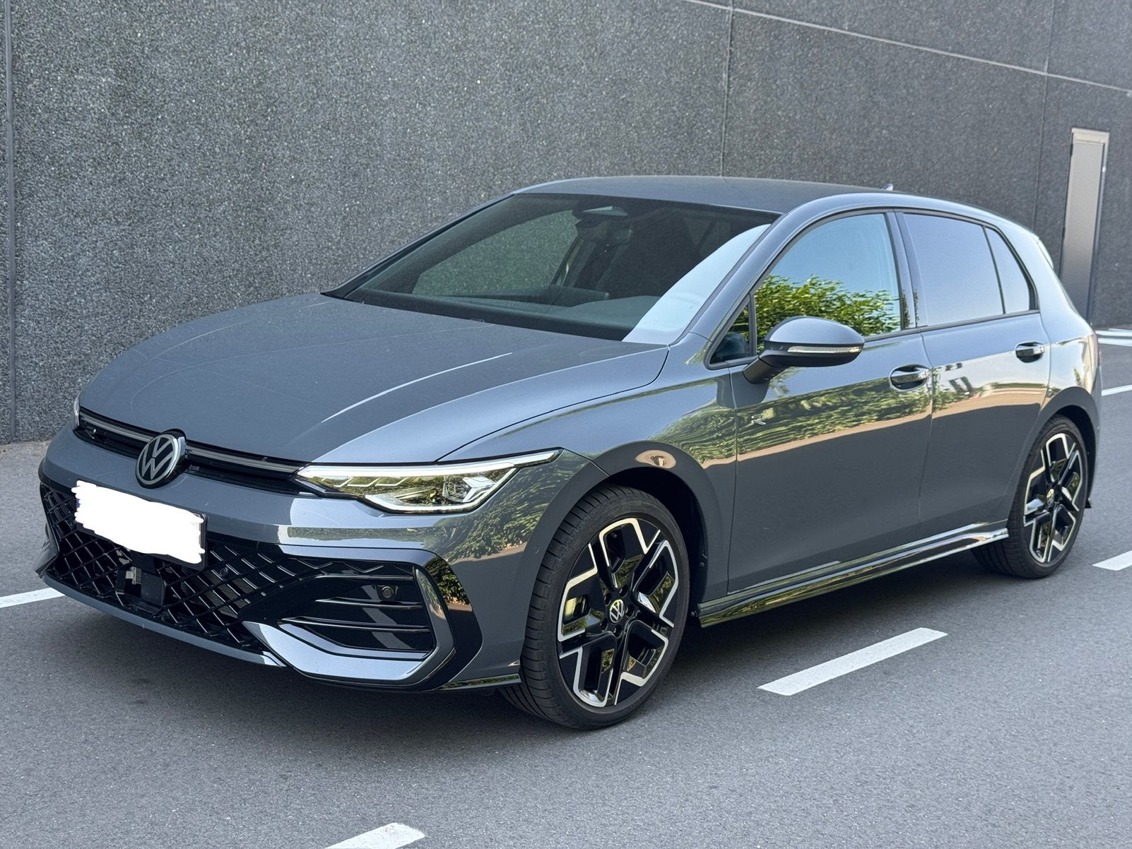 Volkswagen Golf 8 R-Line1.5 eTSI TOP GARANTIE, Auto's, Automaat, 4 deurs, 1498 cc, 4 cilinders