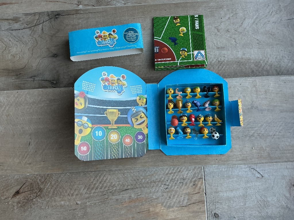 Emoji Aldi map 2023, Verzamelen, Supermarktacties, Aldi, Ophalen of Verzenden