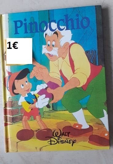 livre enfant, Enlèvement, Utilisé
