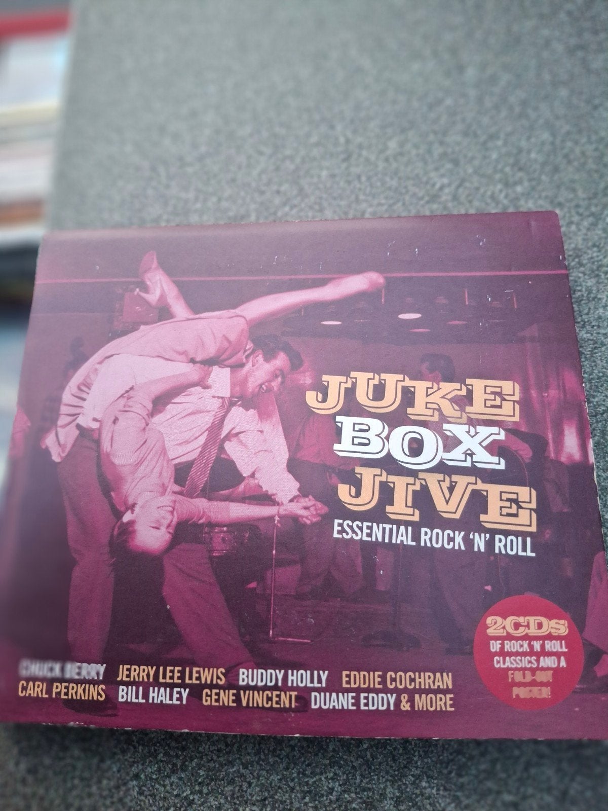 Dubbel cd juke box jive, Ophalen of Verzenden