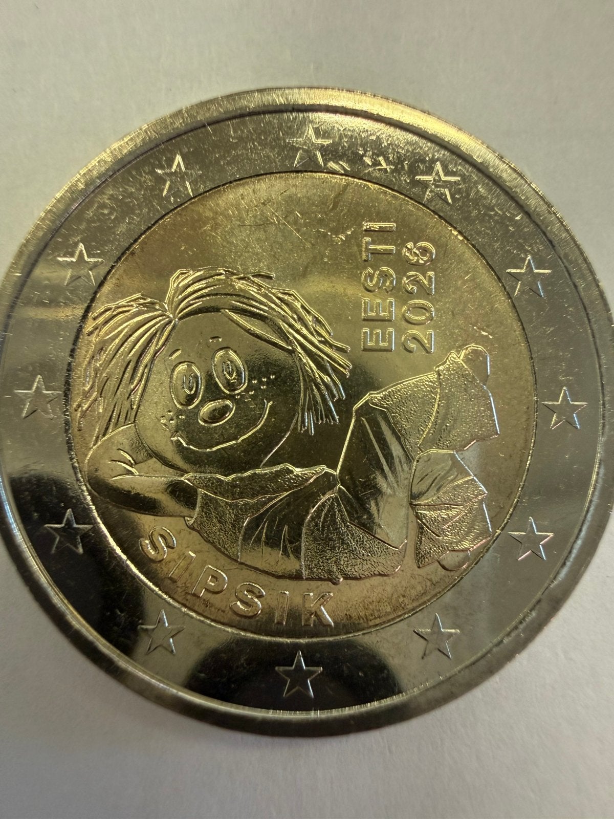 2 euro estland 2026 sipsik, Timbres & Monnaies, Monnaies | Europe | Monnaies euro, Enlèvement ou Envoi, Estonie, 2 euros