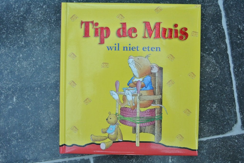 Pakket van 6 Tip de Muis boeken, Enlèvement ou Envoi