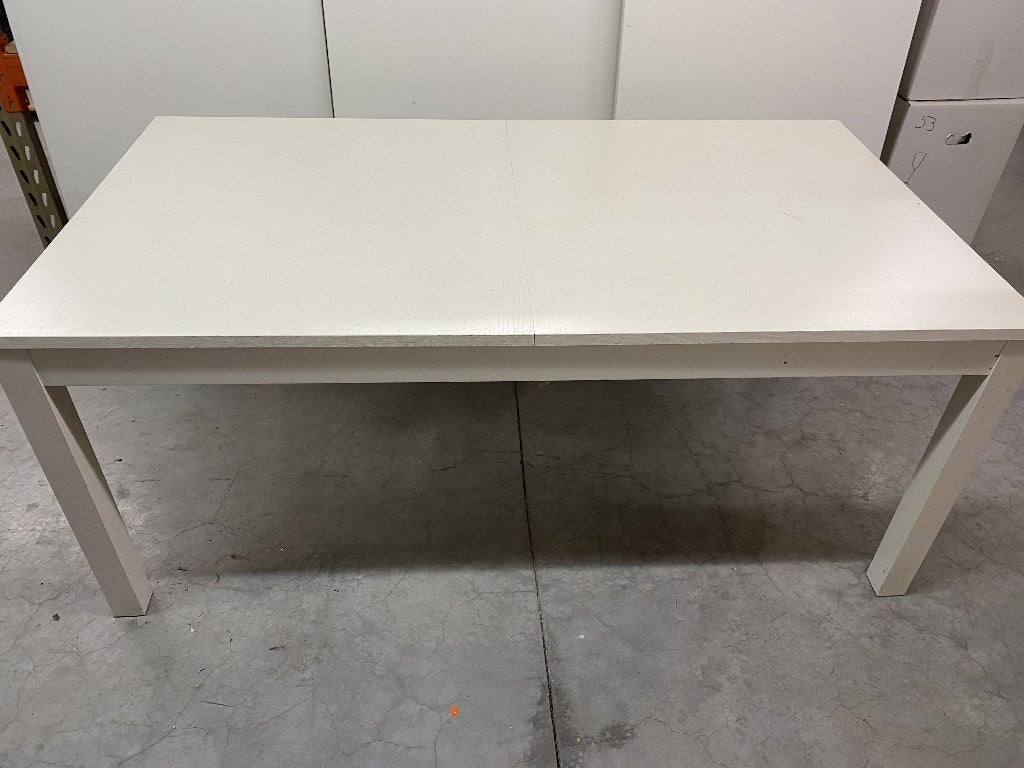 bureau, Huis en Inrichting, Ophalen, Demontabel, Gebruikt, 175 cm
