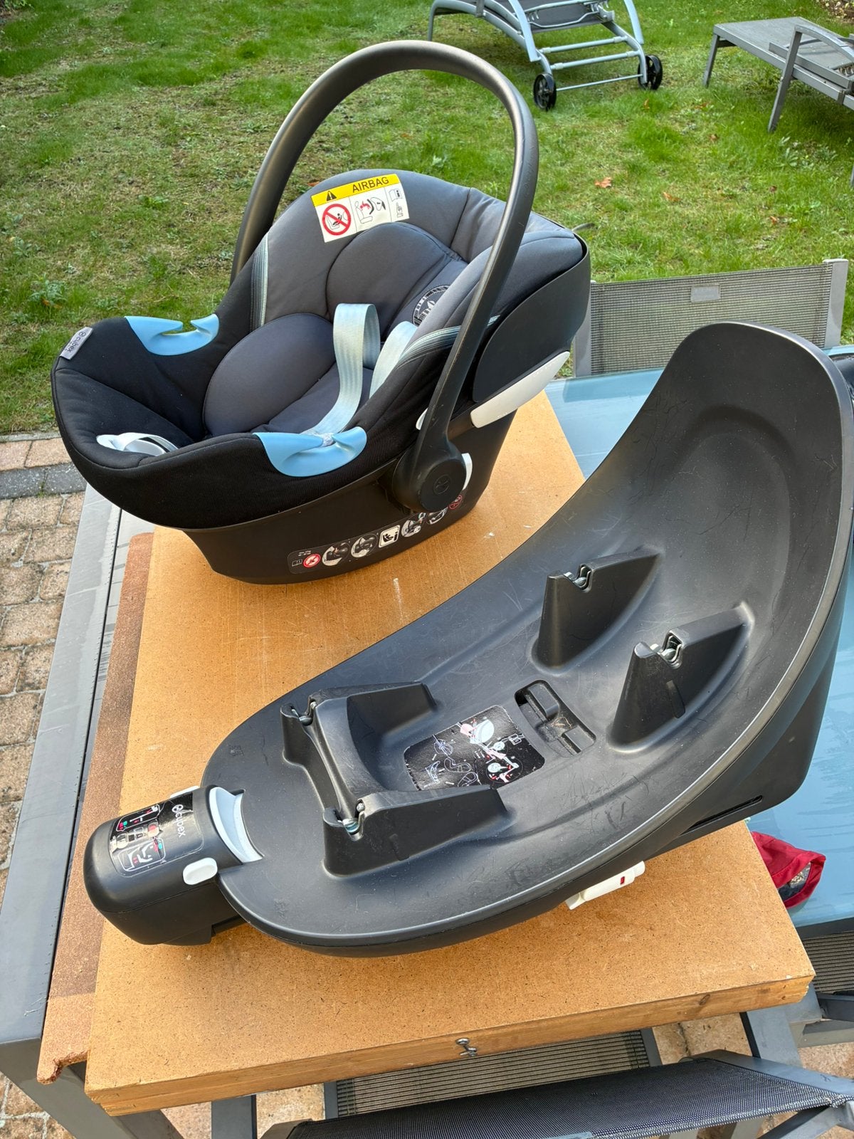 Autostoel Cybex Gold, Autres marques, Enlèvement, Utilisé, Isofix