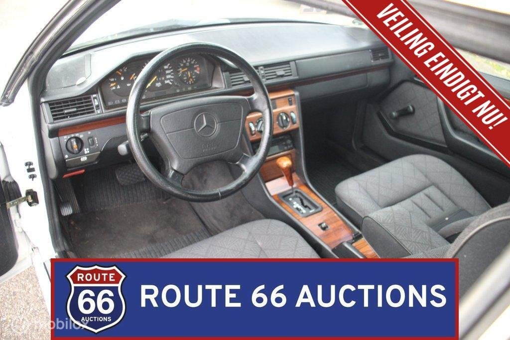 Mercedes-Benz 220 CE | 1993 | Route 66 Auctions, Achat, Entreprise, Boîte manuelle, Autre carrosserie