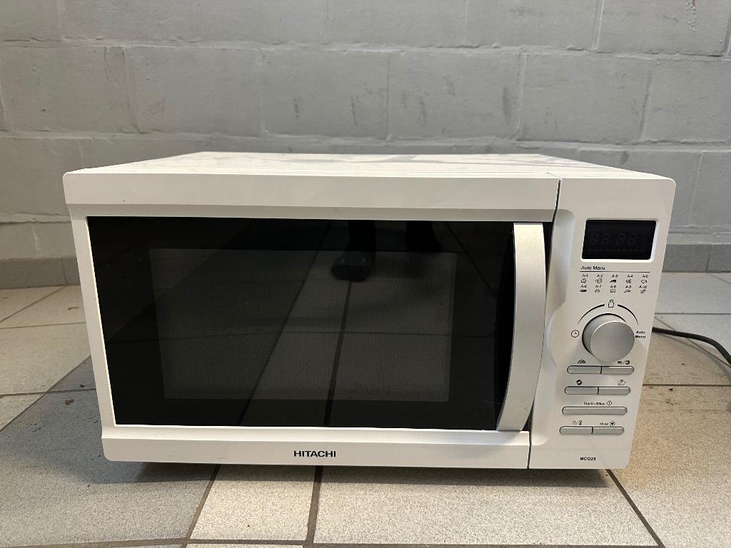 Microgolfoven 31.5 cm binnendiameter, Electroménager, Micro-ondes, Enlèvement, Utilisé, Micro-ondes, Plaque tournante