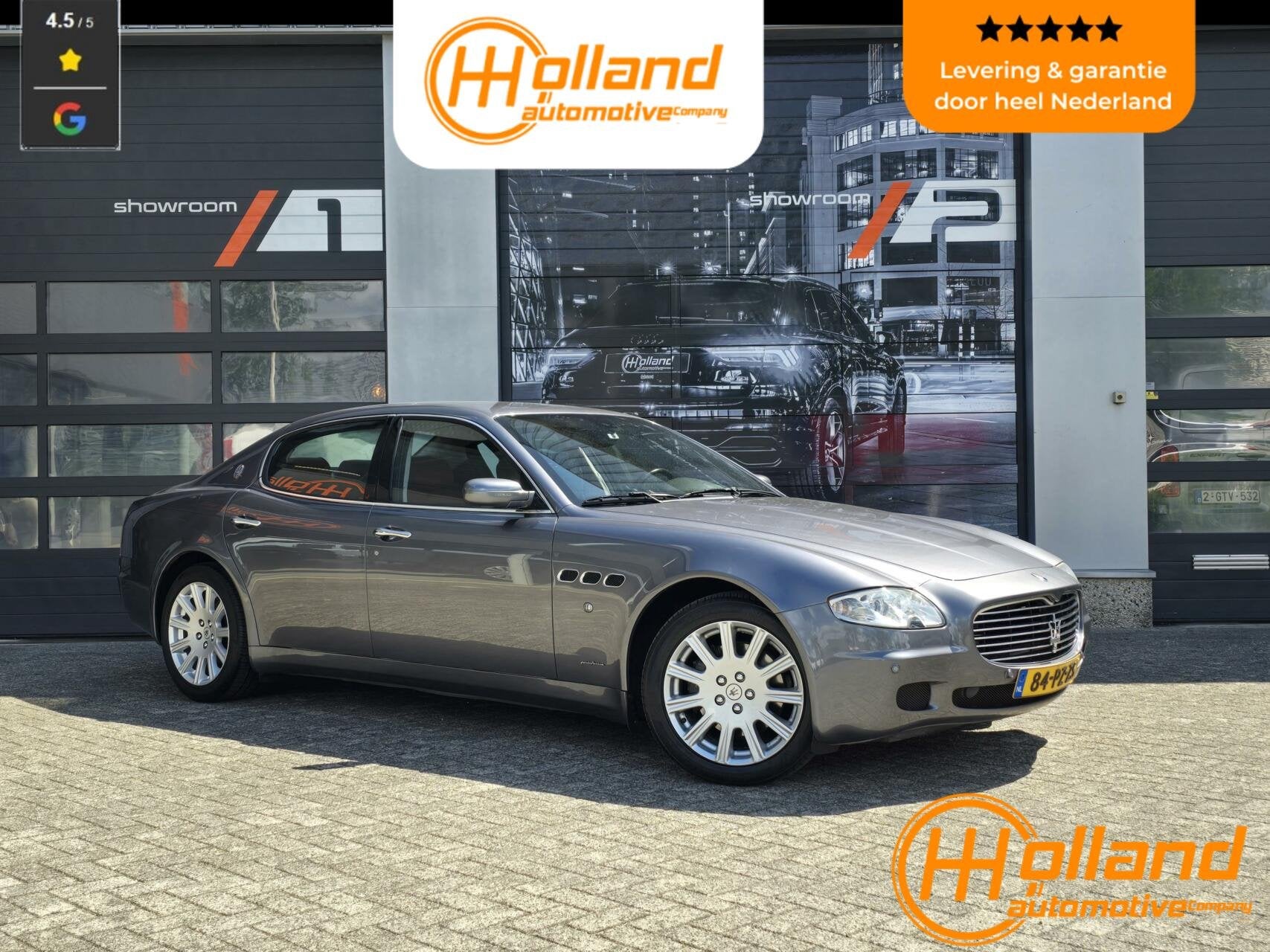 Maserati Quattroporte 4.2 Duo Select|YOUNGTIMER|Orgineel NL|, Auto's, Automaat, 4 deurs, Gebruikt, 8 cilinders