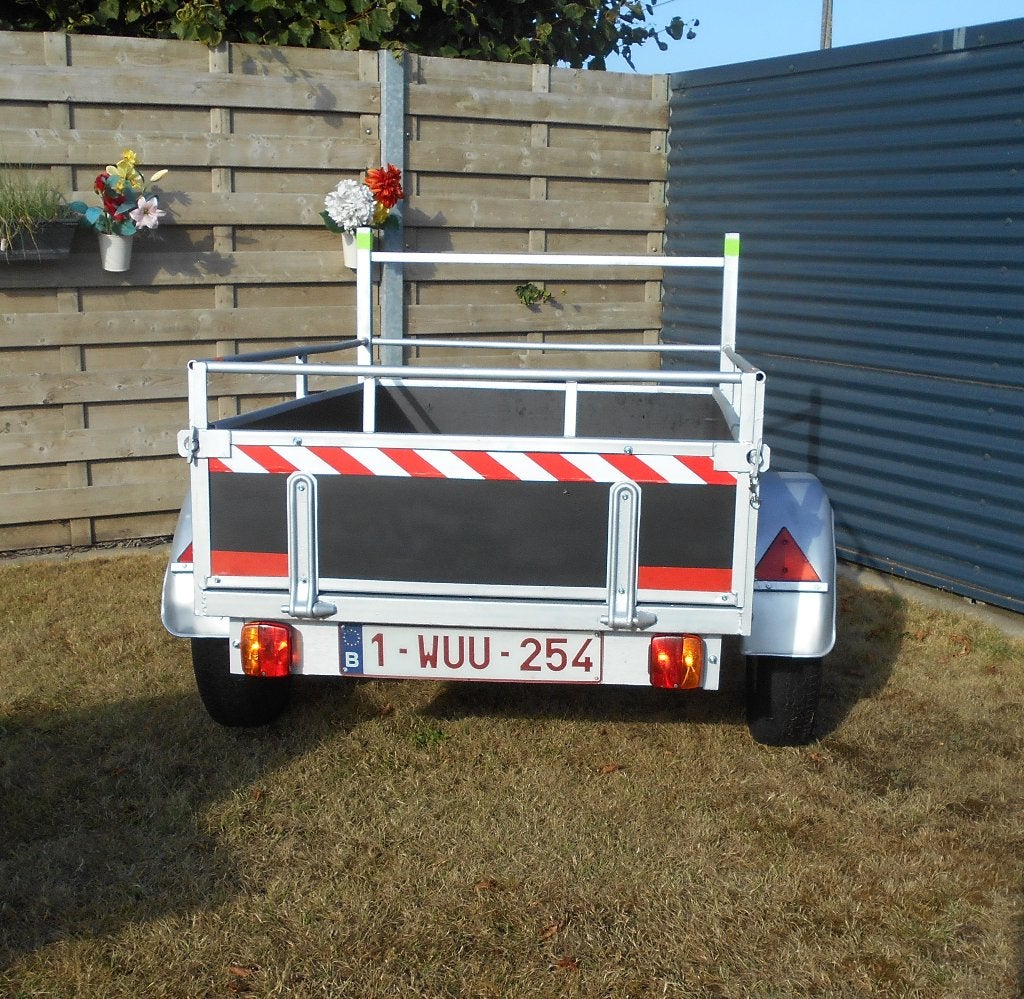 Aanhangwagen 750 kg, Ophalen