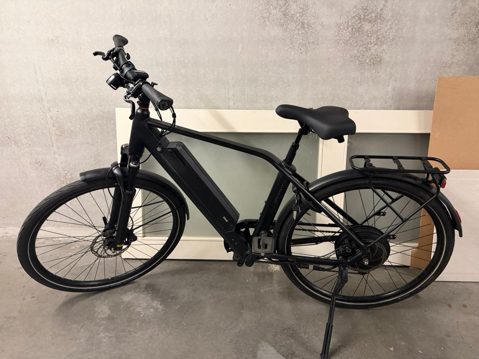 Qwic rd11 2021 elektrische fiets gaat 48 km/u, Ophalen, Gebruikt