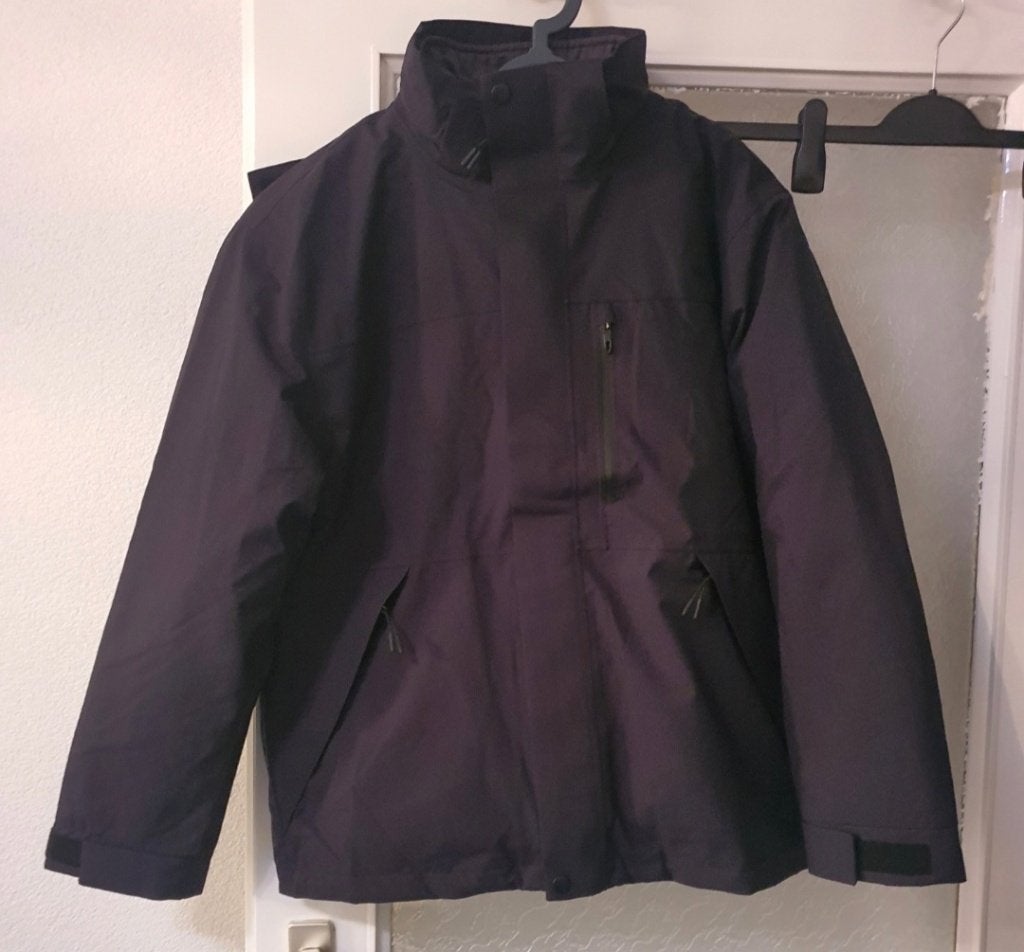 Stoere zwarte 3in1 winterjas / outdoorjas maat: S, Verzenden, Nieuw, Maat 46 (S) of kleiner, Zwart