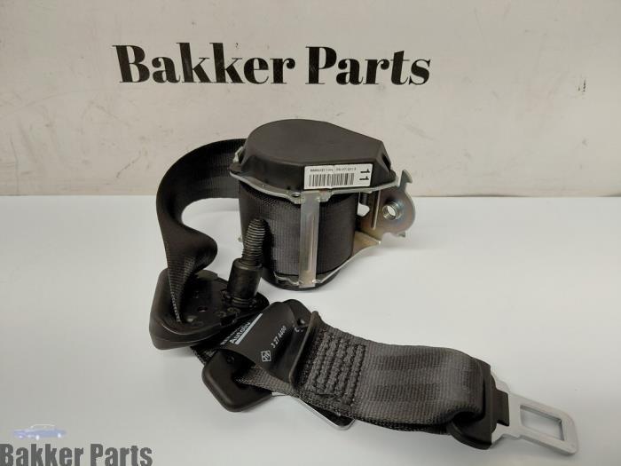 Ceinture de sécurité arrière centre d'un Renault Clio, Autos : Pièces & Accessoires, -, Renault, -, 3 mois de garantie