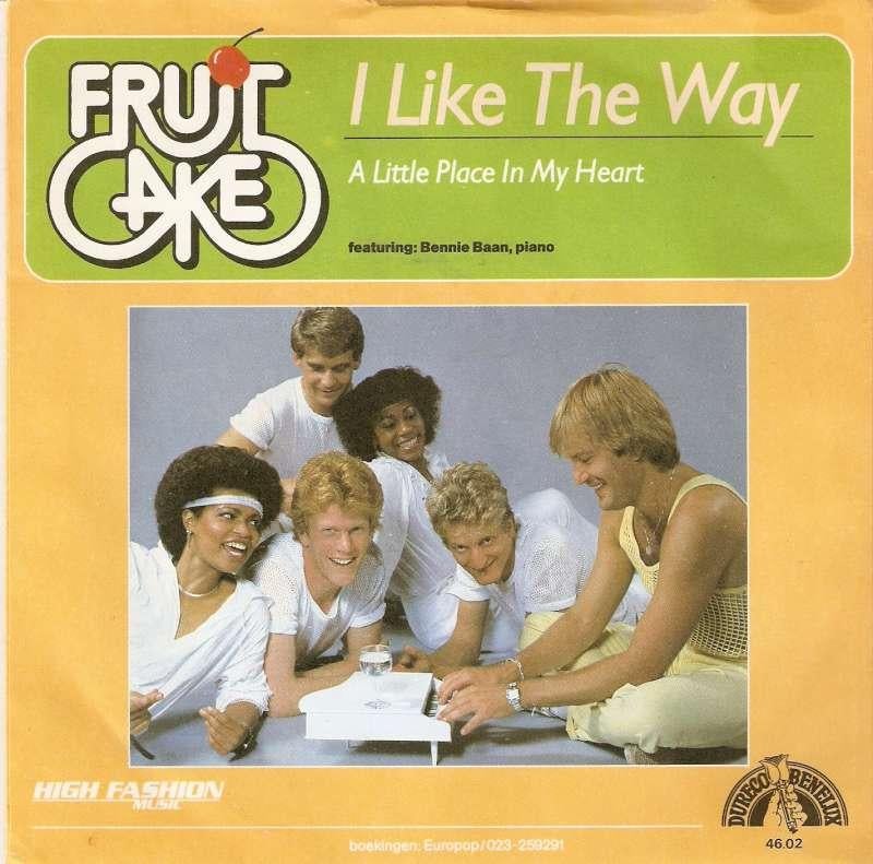 single Fruit Cake - I like the way, Enlèvement ou Envoi, Comme neuf, Pop, 7 pouces