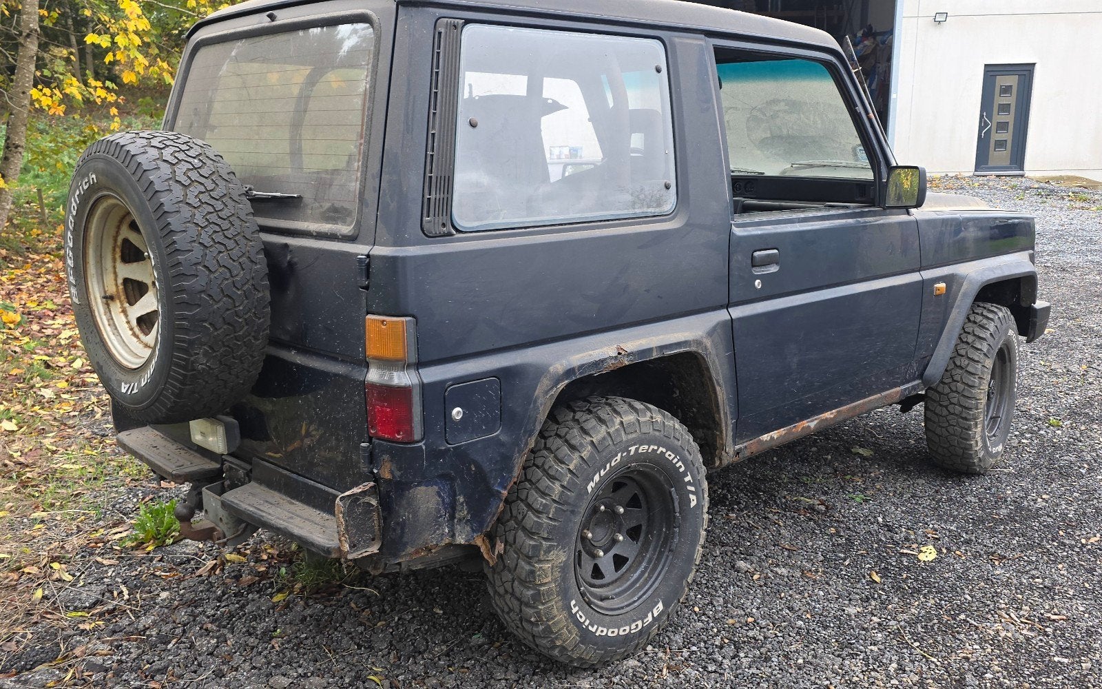 daihatsu rocky, Auto's, Rocky, Diesel, Particulier, 2800 cc
