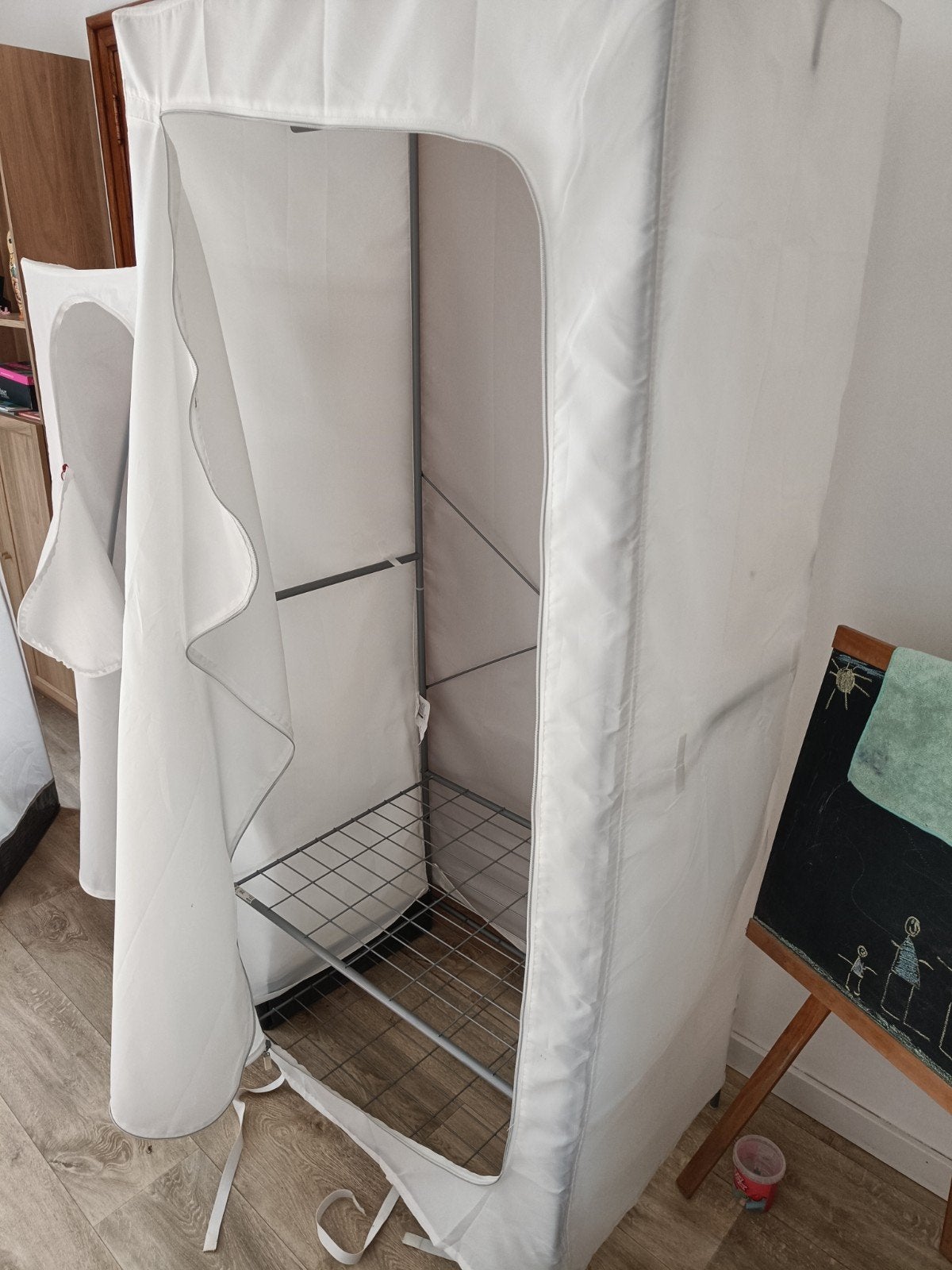 penderie en tissu, Maison & Meubles, Enlèvement ou Envoi, Comme neuf