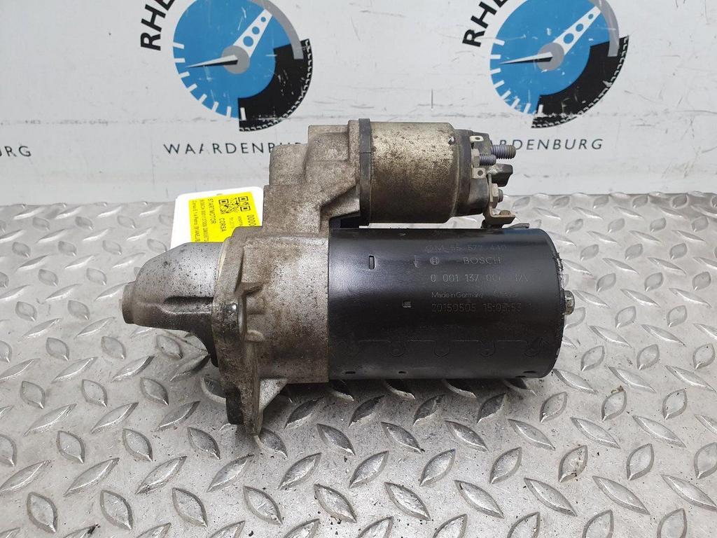 OPEL CORSA STARTMOTOR 2016, Auto-onderdelen, Ophalen of Verzenden, Gebruikt, Stiba lid