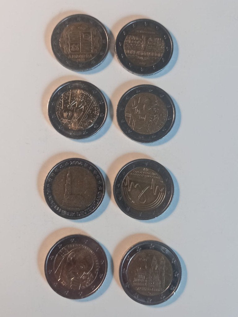 24 Pièces de 2€ commémoratives, Postzegels en Munten, Munten | Europa | Euromunten, Ophalen, Frankrijk, 2 euro, Losse munt