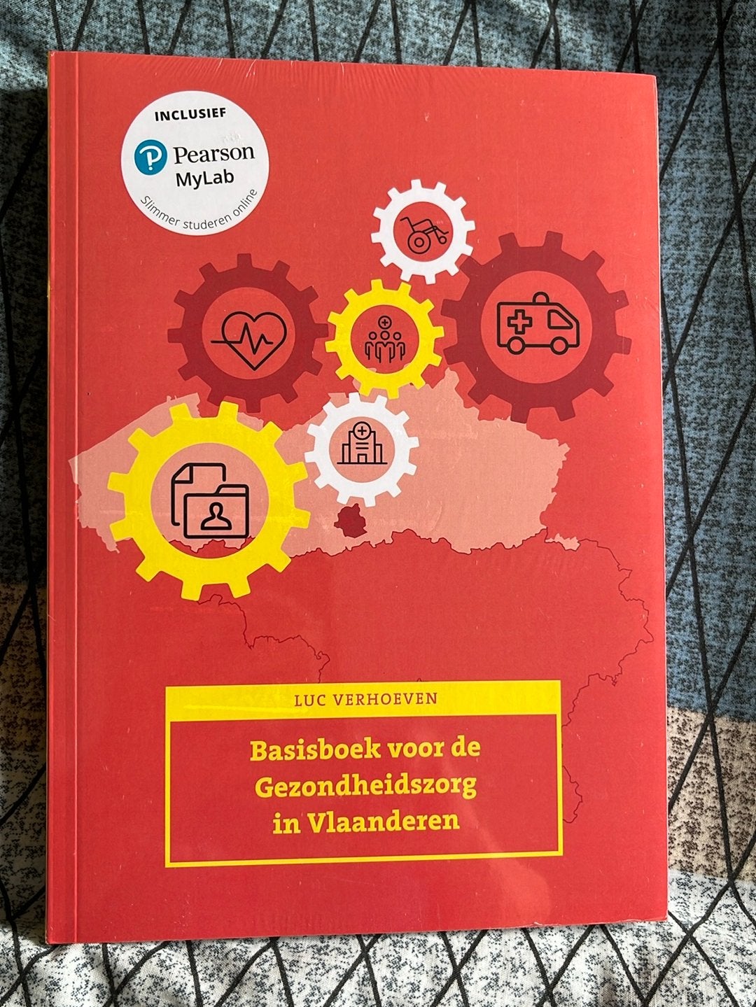 Basisboek voor de Gezondheidszorg in Vlaanderen, Livres, Enlèvement ou Envoi, Neuf, Néerlandais, Luc Verhoeven