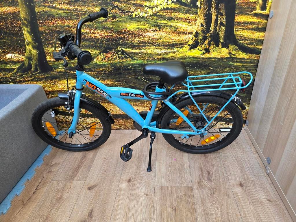 Jongens Kinderfiets 18inch, Ophalen