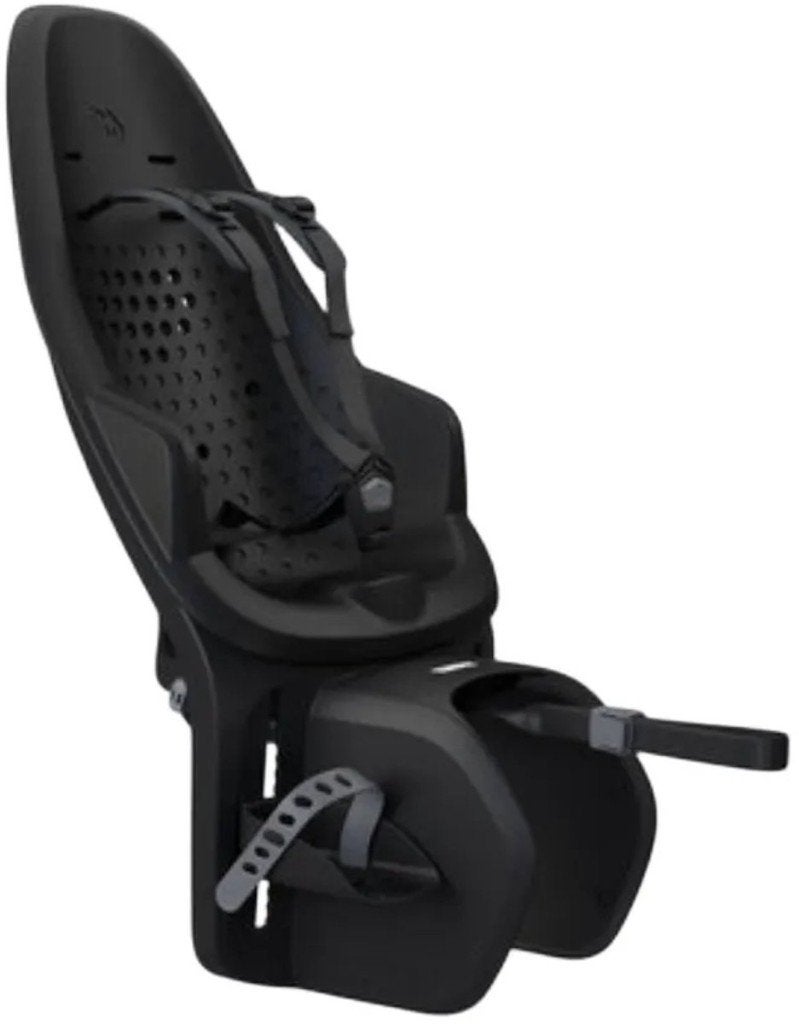 NIEUW fietsstoel Thule Yepp maxi MIK HD, Ophalen, Achterzitje, Voetsteuntjes, 22 t/m 36 kg
