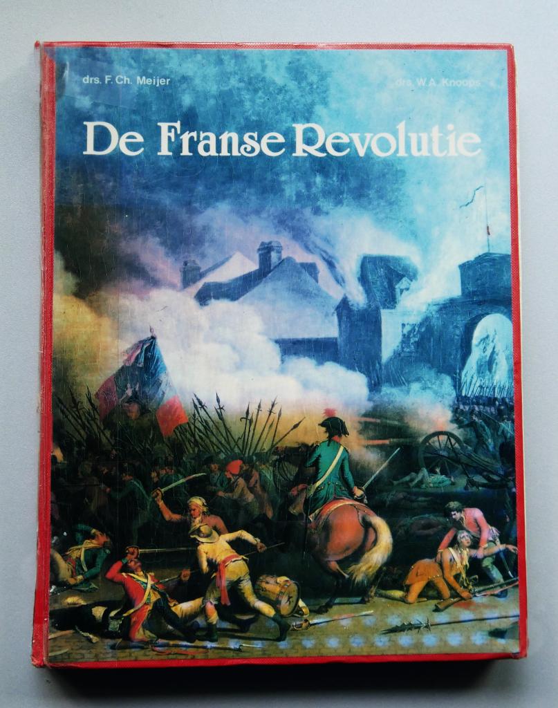 De Franse Revolutie HC, Boeken, Ophalen of Verzenden, Gelezen