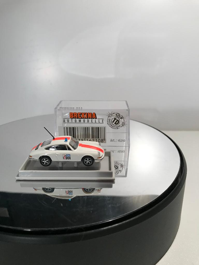 PORSCHE 911 - GENDARMERIE BELGE - BREKINA - 1:87, Envoi, Neuf, Voiture, Brekina