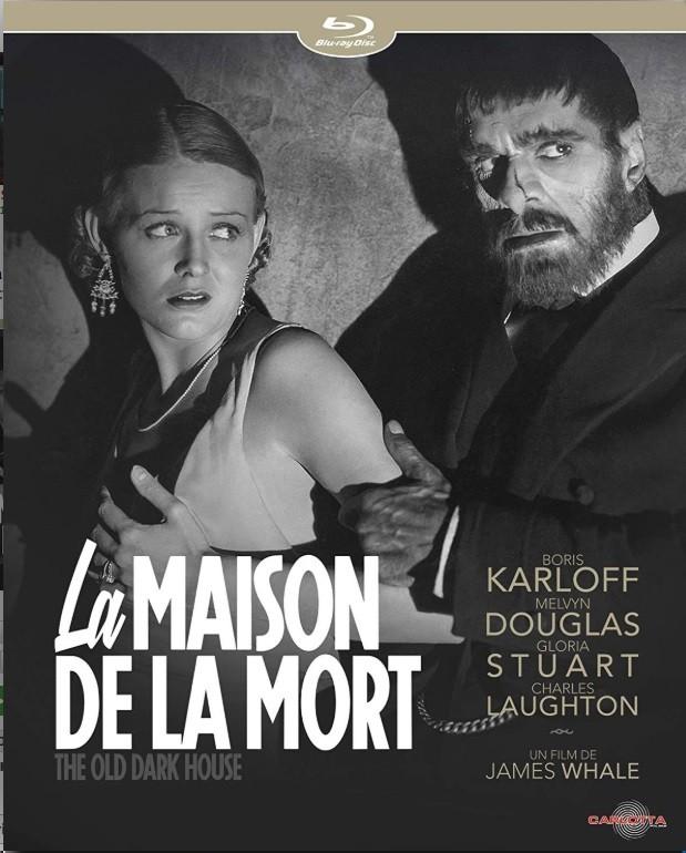 Film Blu-Ray La vieille maison noire, Enlèvement, Utilisé, Horreur