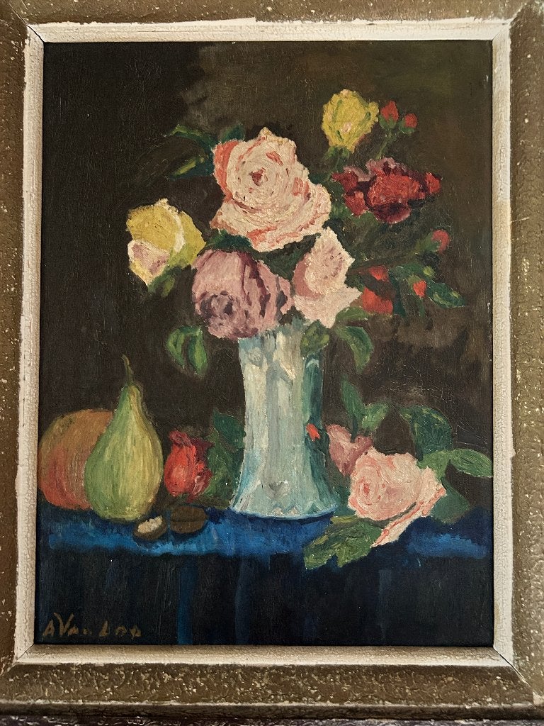 Olieverfschilderij, Antiquités & Art, Art | Peinture | Classique, Peinture à l'huile, Signé, Enlèvement, Classique
