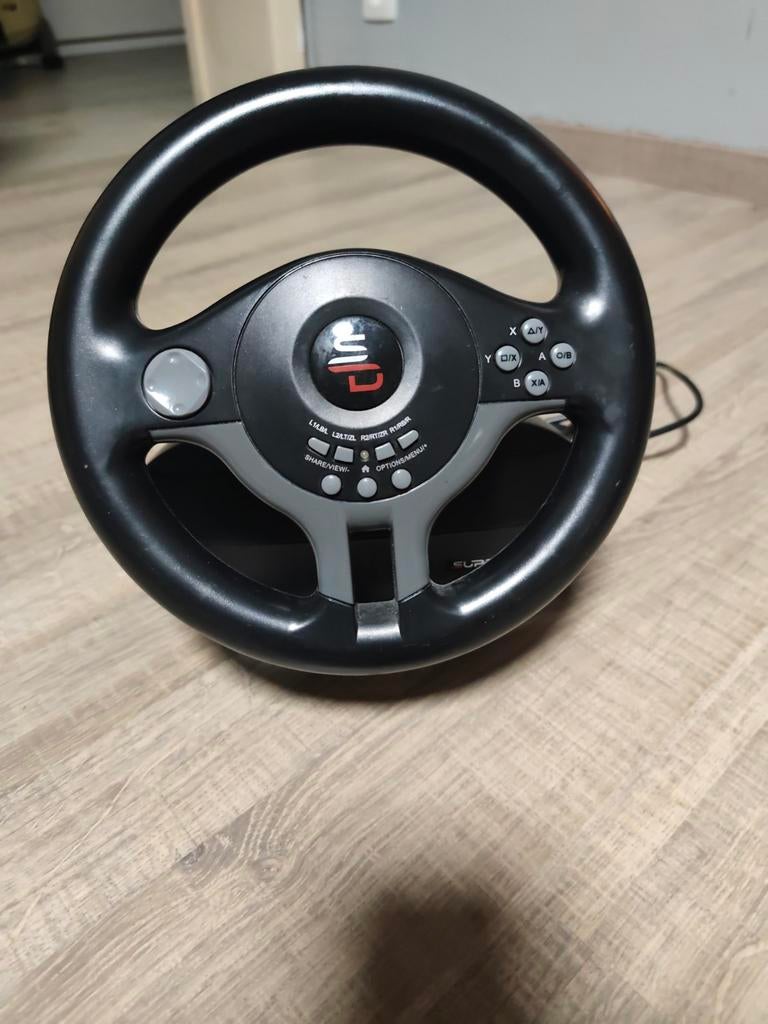 Gaming wheel, Consoles de jeu & Jeux vidéo, Jeux | Atari, Autres modèles, 1 joueur, Comme neuf, Course et Pilotage