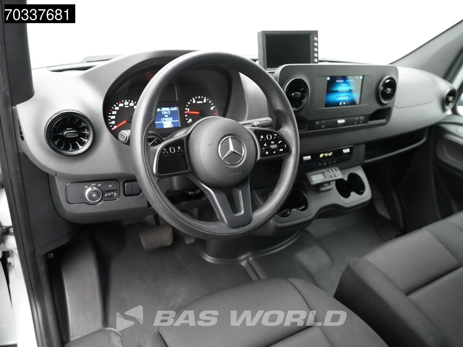 Mercedes Sprinter 317 CDI Automaat Koelwagen Achterdeuren Th, Achat, Euro 6, Entreprise, Mercedes-Benz