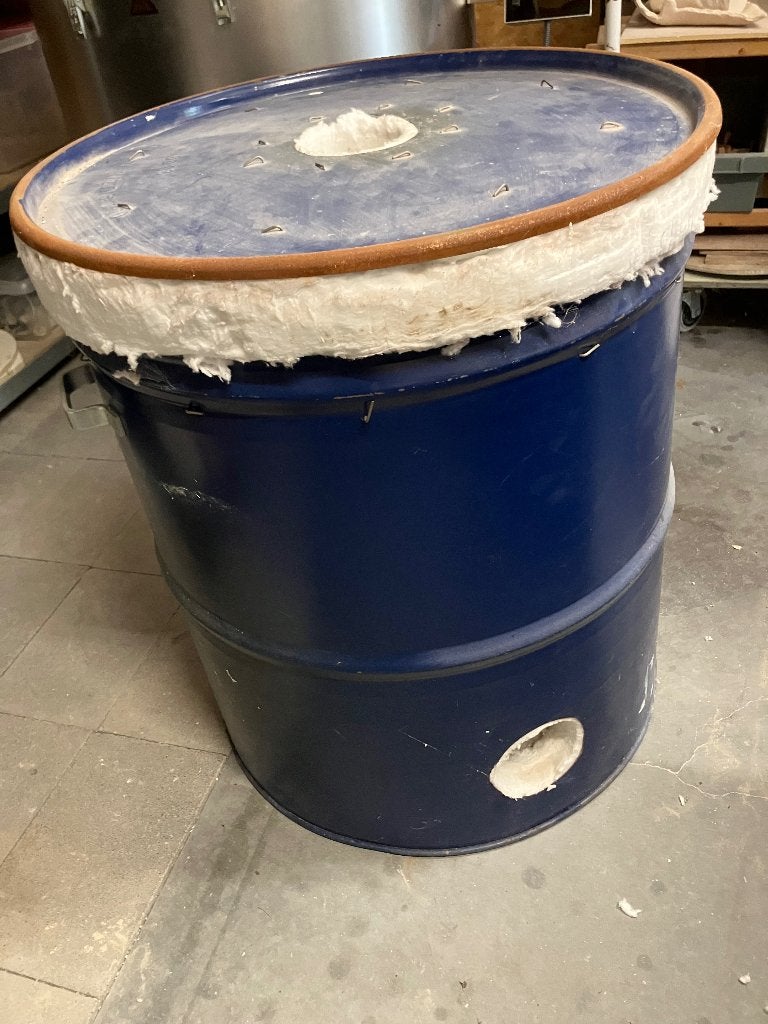 Raku oven compleet, Ophalen, Zo goed als nieuw