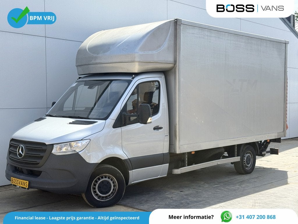 Mercedes-Benz Sprinter 317 1.9 CDI Automaat Bakwagen Laadkle, Argent ou Gris, Achat, Entreprise, Diesel