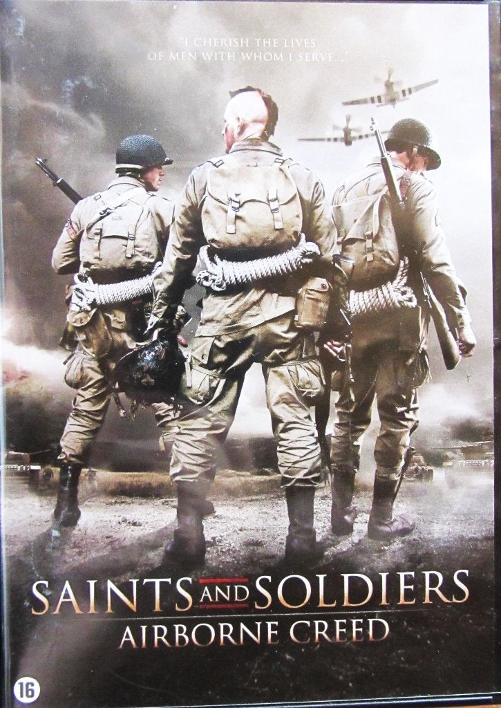 DVD OORLOG- SAINTS & SOLDIERS, AIRBORNE CREED, CD & DVD, DVD | Action, Comme neuf, Guerre, Tous les âges, Anglais, Allemand, Français