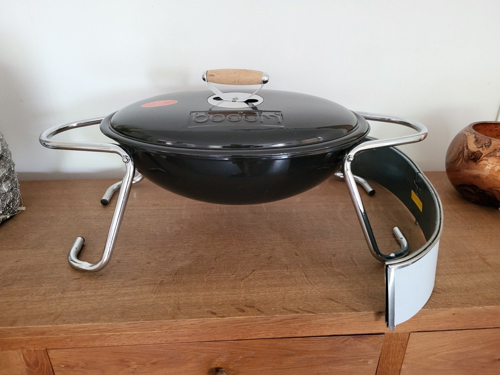 Bodum bbq, Met deksel, Ophalen