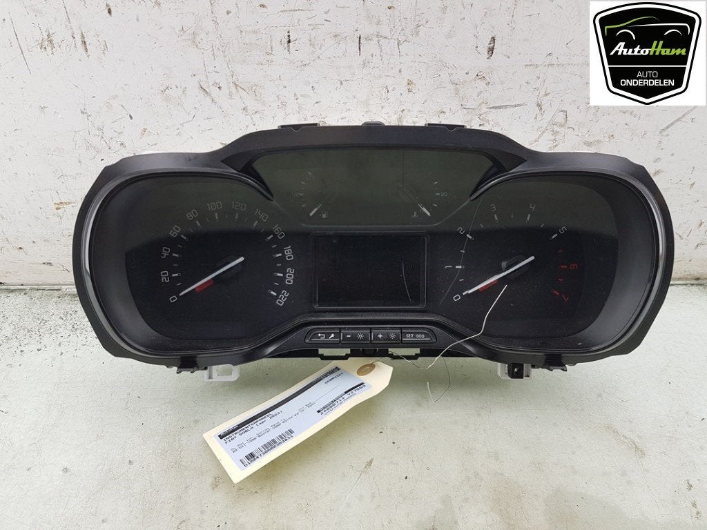 INSTRUMENTS DE BORD Fiat Doblo Cargo (|9838081980|), Utilisé, Fiat