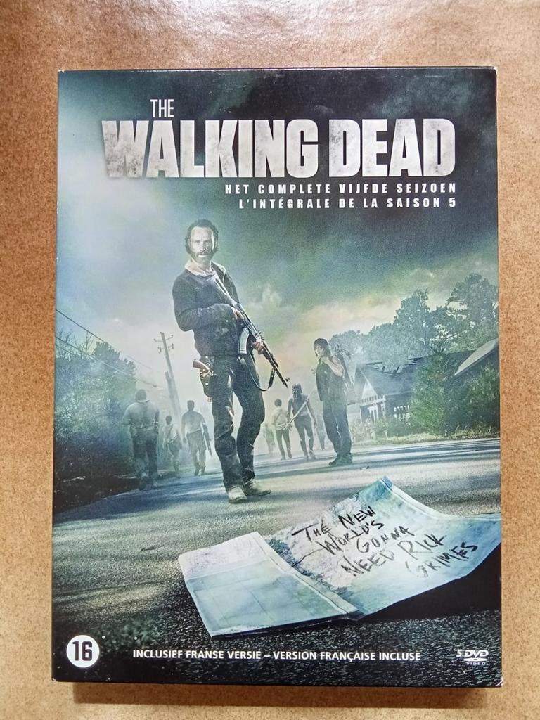 the walking dead seizoen 5, Cd's en Dvd's, Ophalen of Verzenden