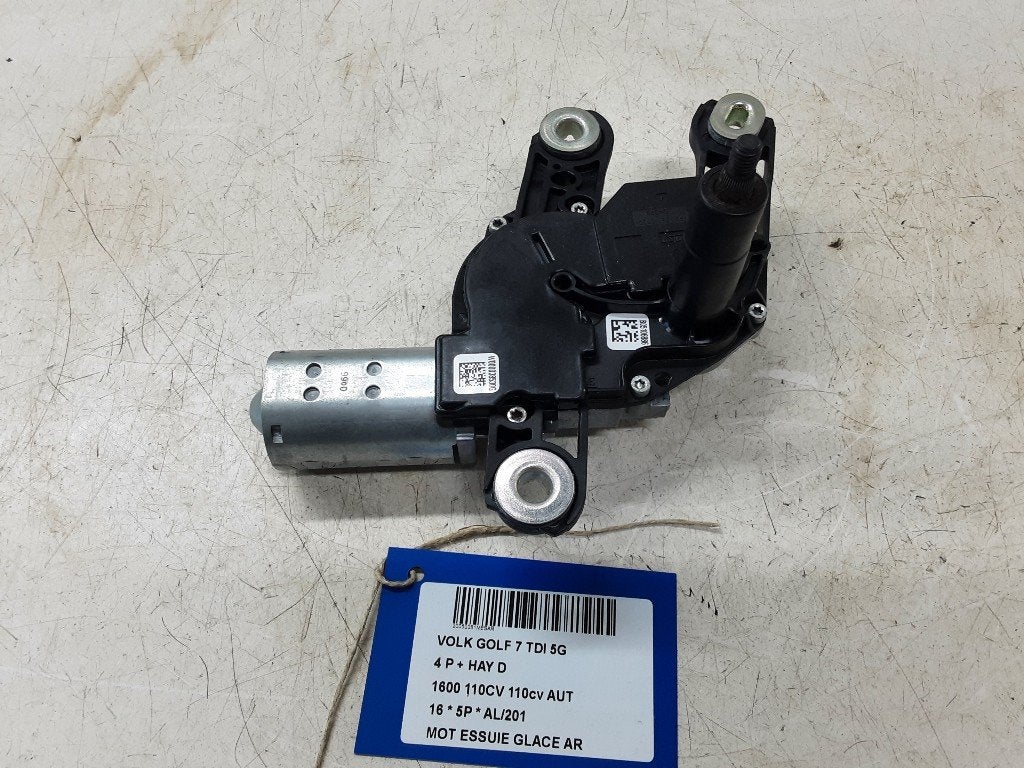 MOTEUR ESSUIE-GLACE ARRIÈRE Golf VII (AUA) (5G0955711A), Volkswagen, Volkswagen AG, Utilisé, Kundenbetreuung@volkswagen.de