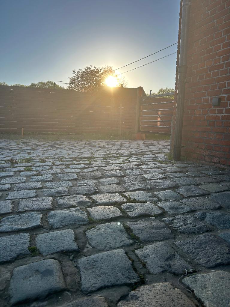 GRATIS Belgische kasseien +40m2, Jardin & Terrasse, Pavé & Dalles, Enlèvement, Pierre naturelle, 10 m²² ou plus, Autres types