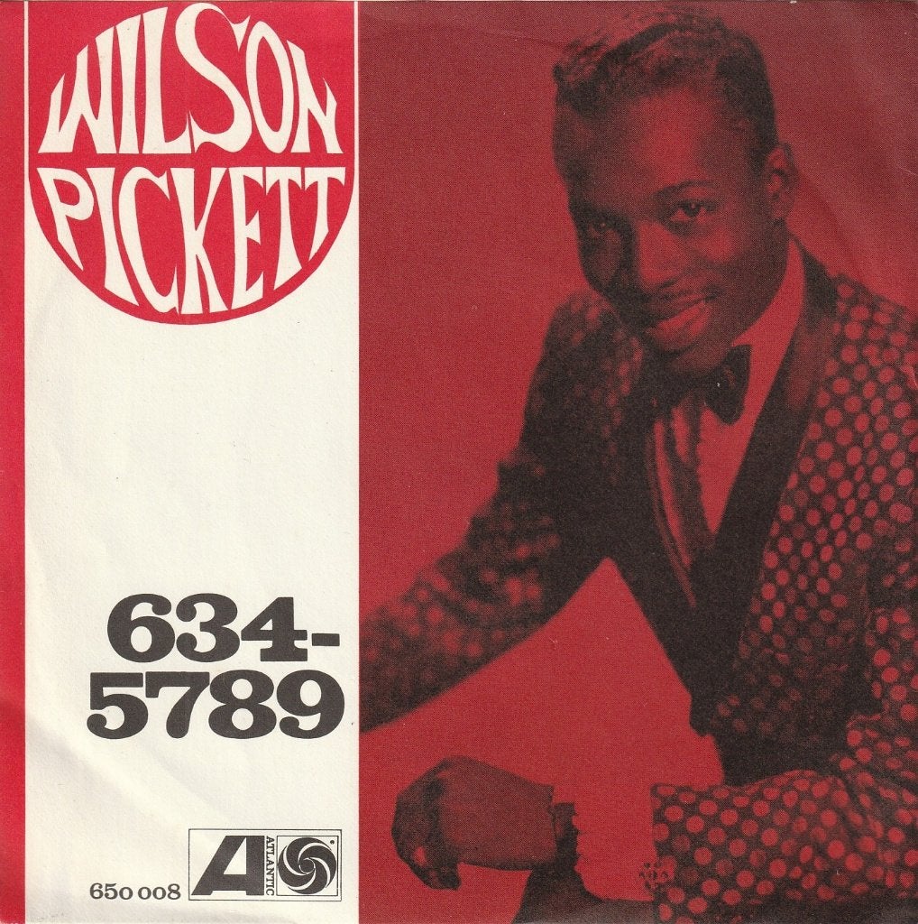 Wilson Pickett - 634 - 5789, CD & DVD, Vinyles Singles, R&B et Soul, 7 inch, Comme neuf, Pressage original