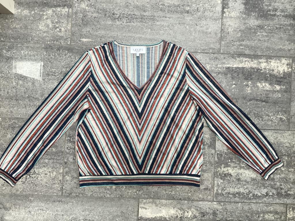 Youh shirt longsleeve M/L, Kleding | Dames, Maat 38/40 (M), Overige kleuren, Ophalen of Verzenden, Zo goed als nieuw