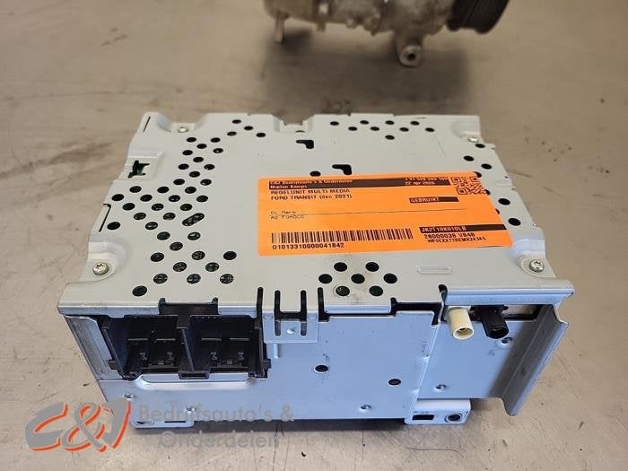 Regelunit Multi Media van een Ford Transit, Auto-onderdelen, Elektronica en Kabels, Ford, Gebruikt, 3 maanden garantie, Ophalen of Verzenden