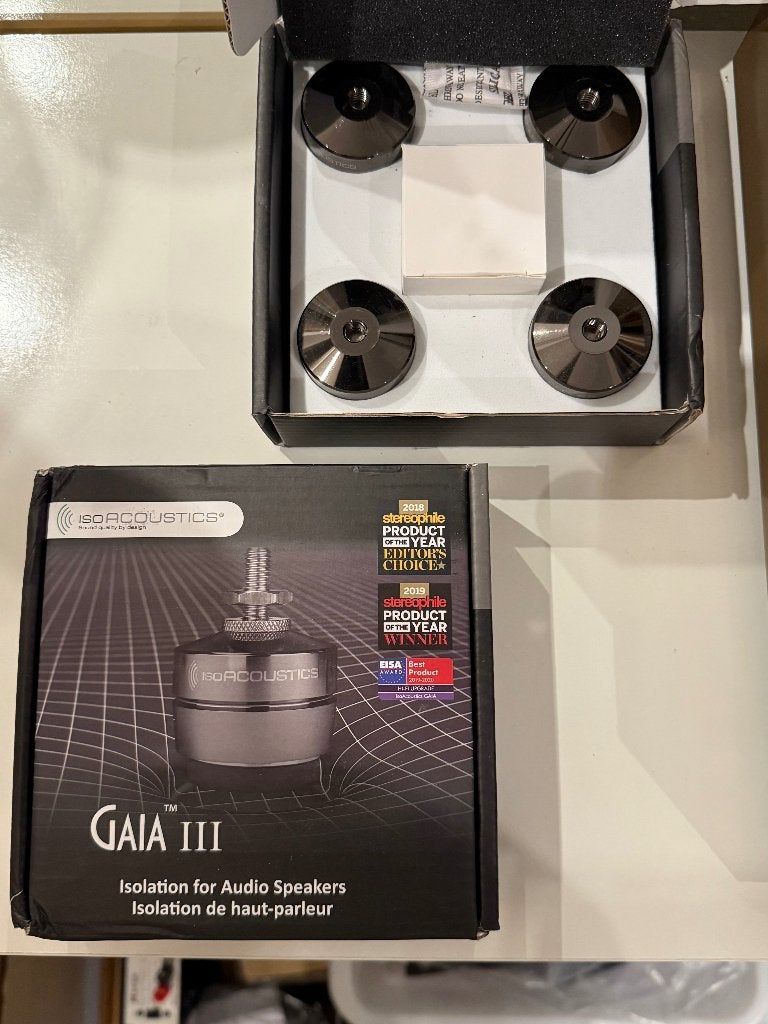 Ensemble IsoAcoustics GAIA III, Enlèvement, Neuf