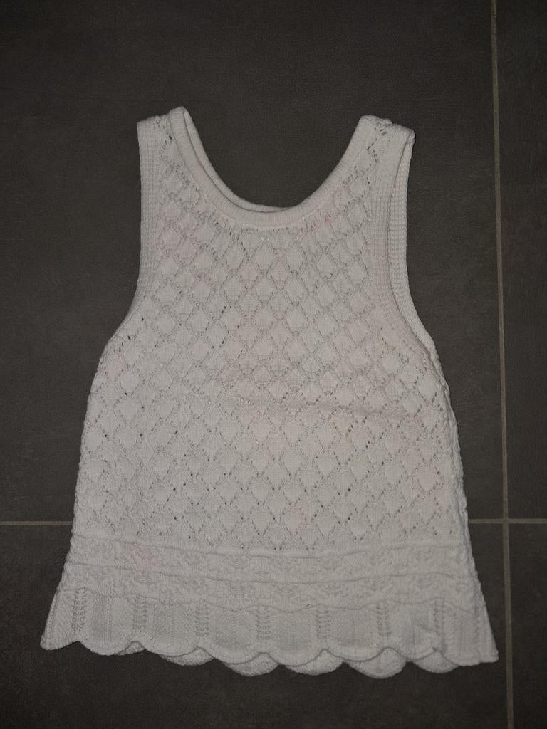 Topje zara 110, Enfants & Bébés, Vêtements enfant | Taille 110, Enlèvement ou Envoi, Chemise ou À manches longues, Comme neuf