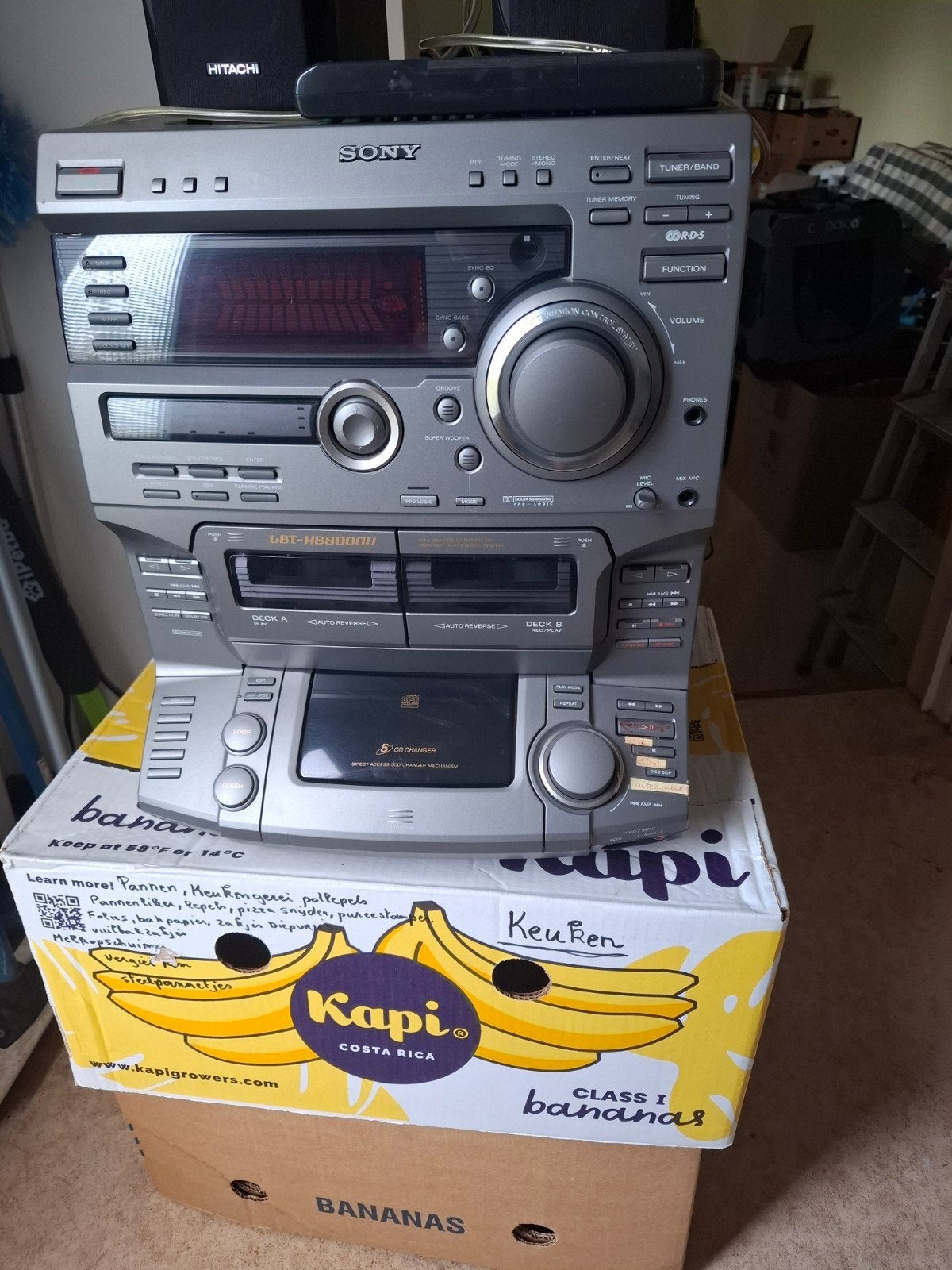 Sony installatie goed werkend., Audio, Tv en Foto, Ophalen, Gebruikt, Sony