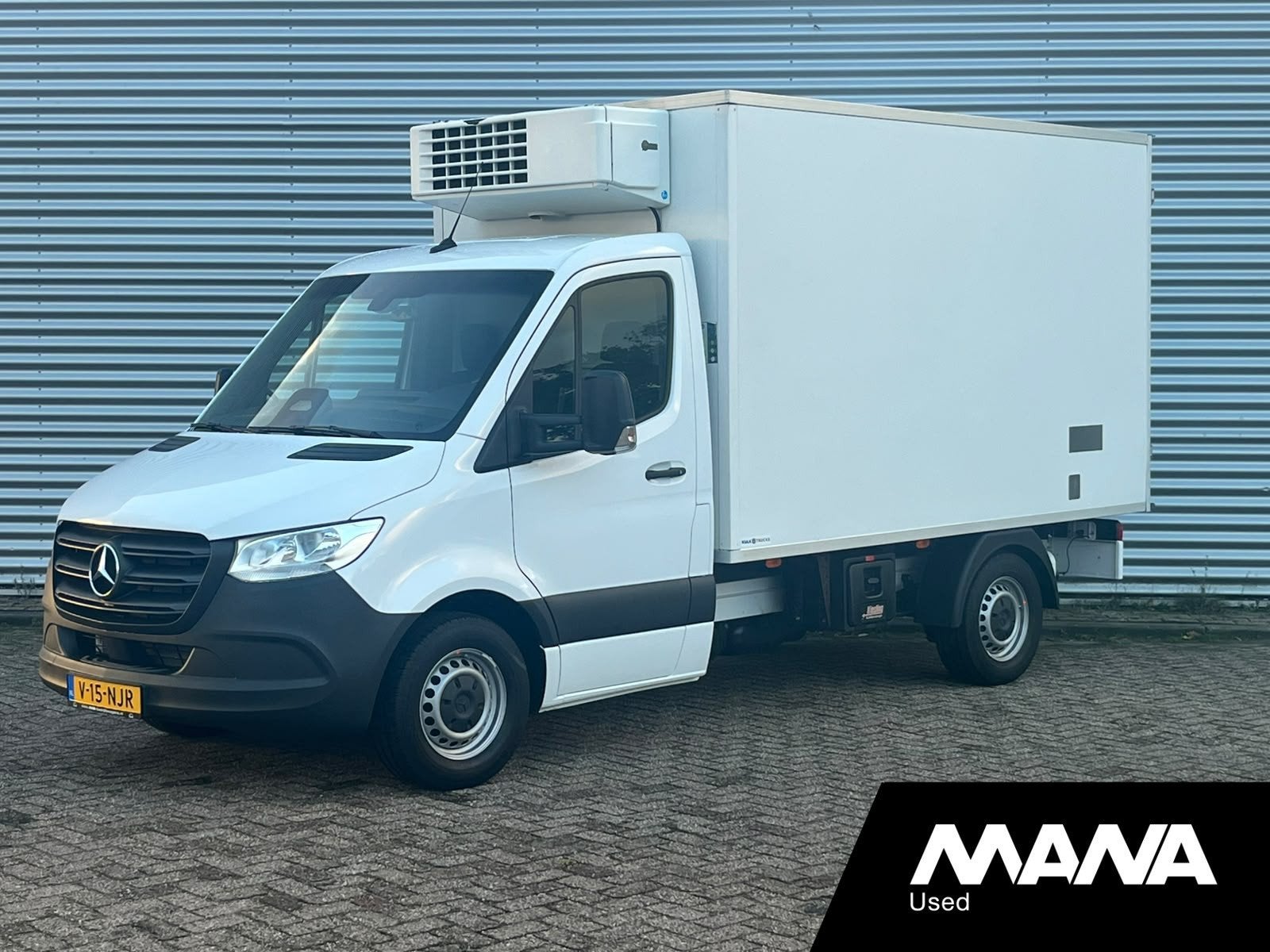 Mercedes-Benz Sprinter 315 1.9 CDI L2 RWD Thermoking (2019), Achat, Entreprise, Noir, Diesel