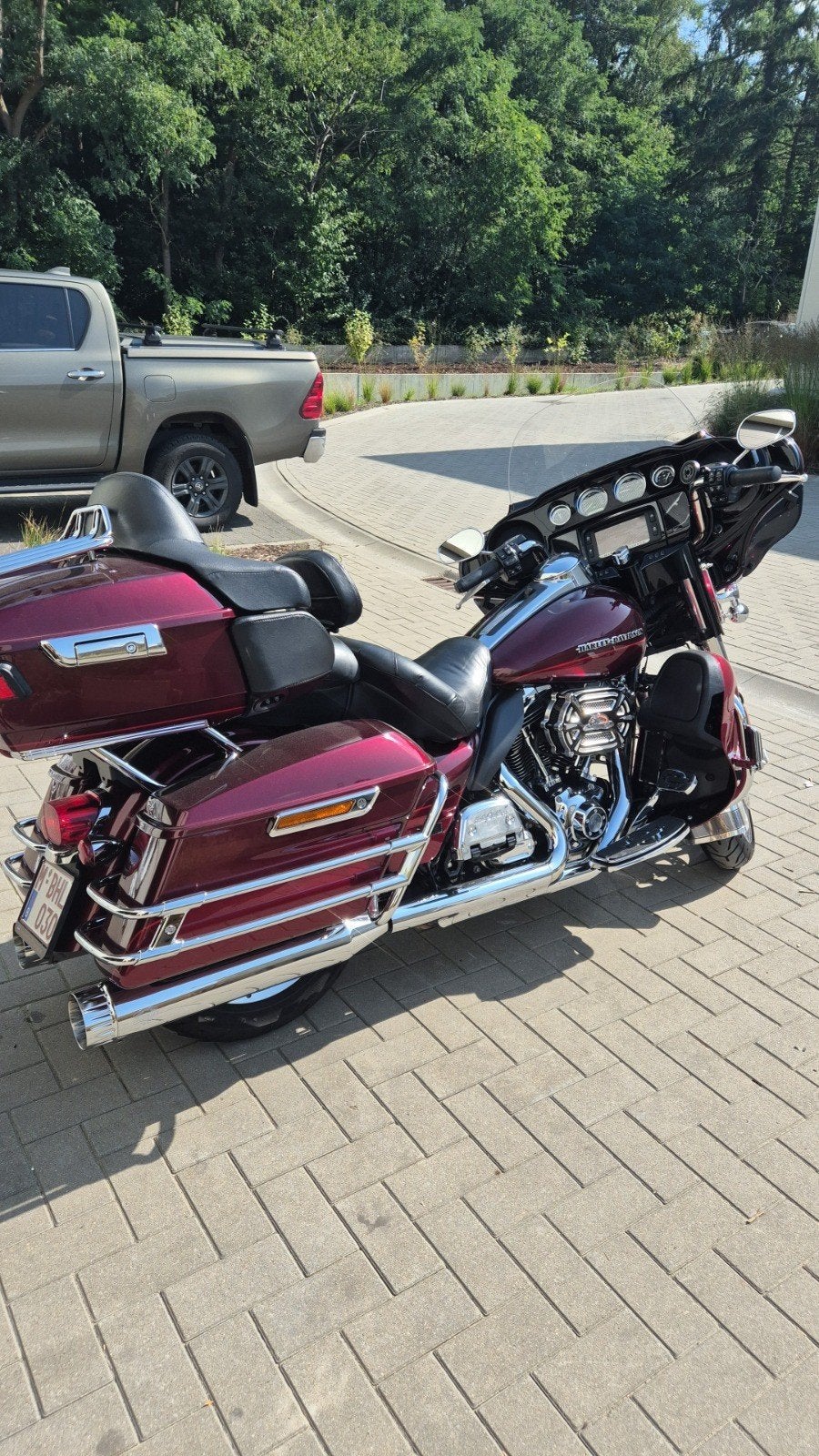 Harley Davidson Electra Ultra Glide, Motoren, Gebruikt, Particulier, Toermotor