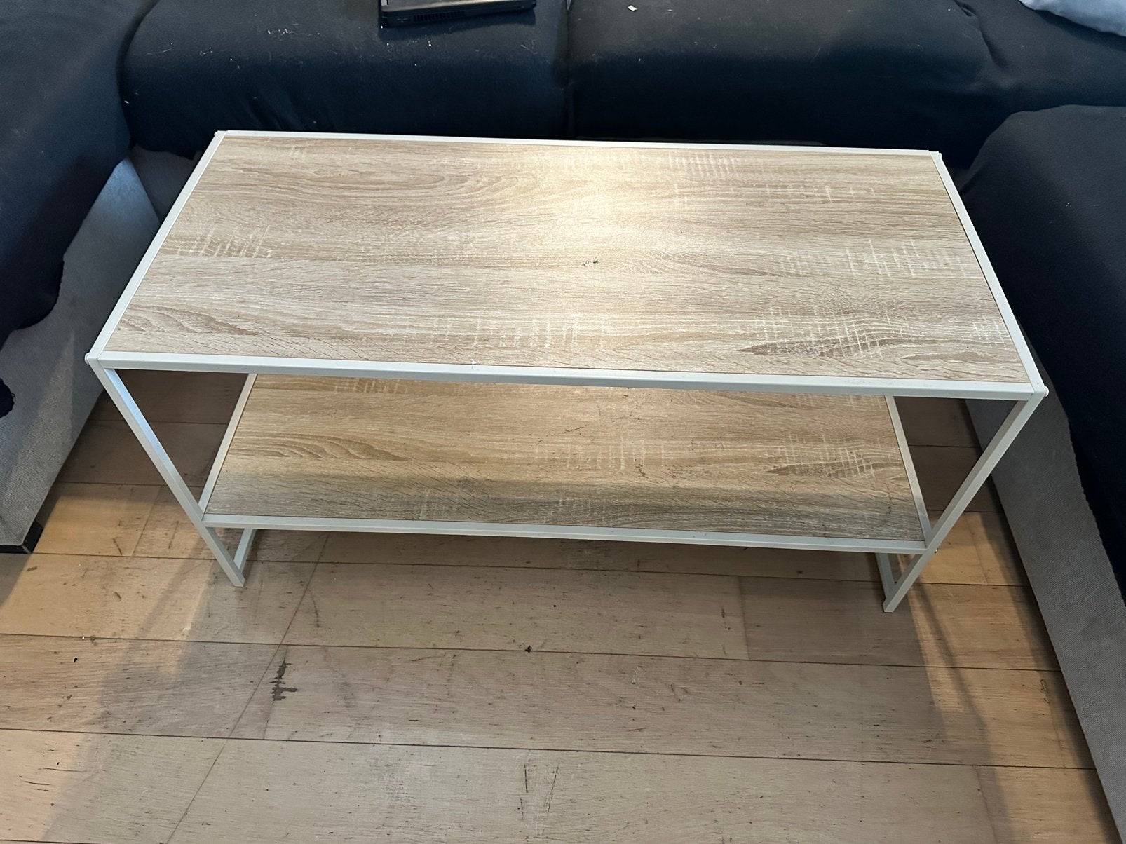 Salontafel, Ophalen, Zo goed als nieuw