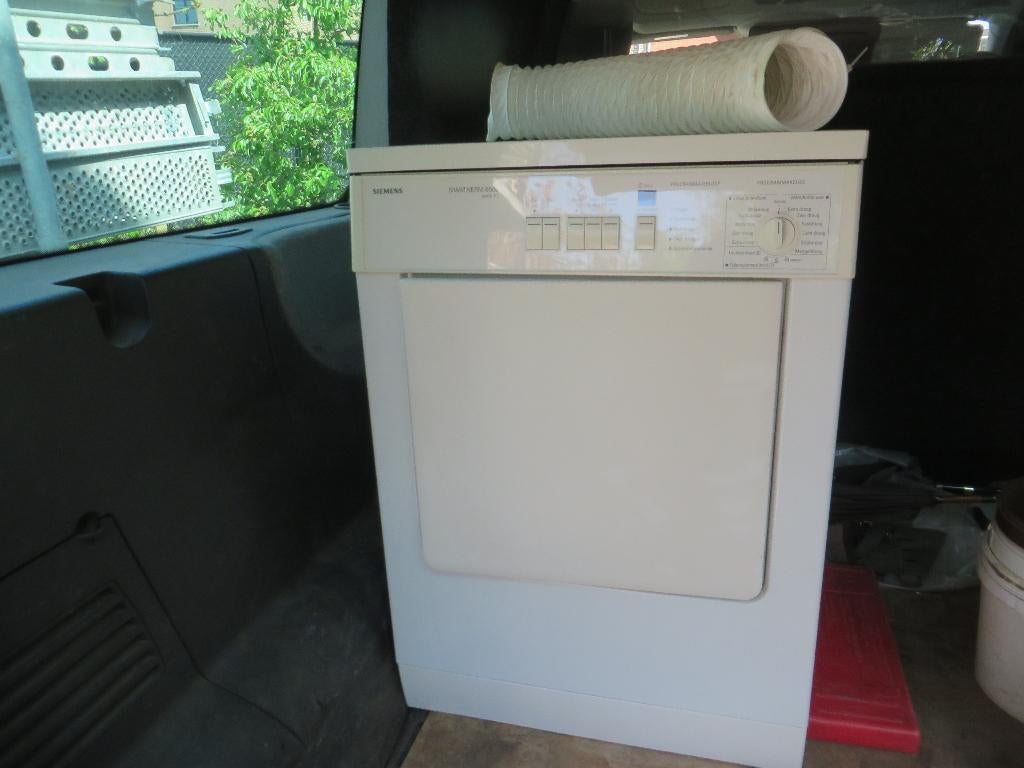 machine à laver et sèche-linge Miele, Enlèvement