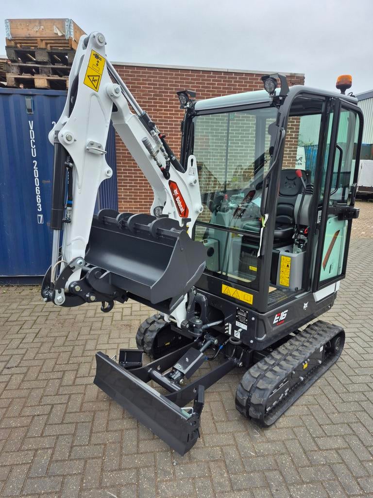 Bobcat e16, Bricolage & Construction, Outillage | Autres Machines, Enlèvement ou Envoi